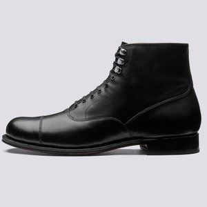 Grenson Leander Oxford Leather Boot